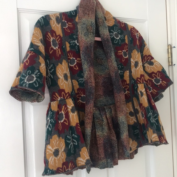 Anthropologie Reversible Cardigan - Picture 2 of 9